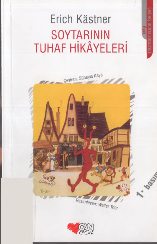 Soytarının Tuhaf Hikayeleri PDF – Erich Kästner