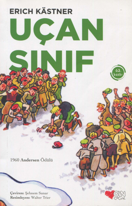 Uçan Sınıf (63. Baskı) PDF – Erich Kästner