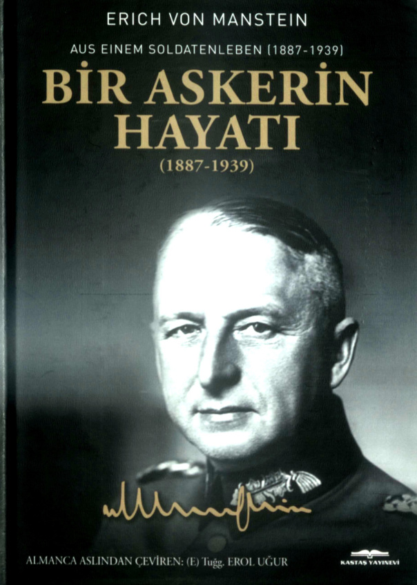 Bir Askerin Hayatı 1887-1939 PDF – Erich Von Manstein