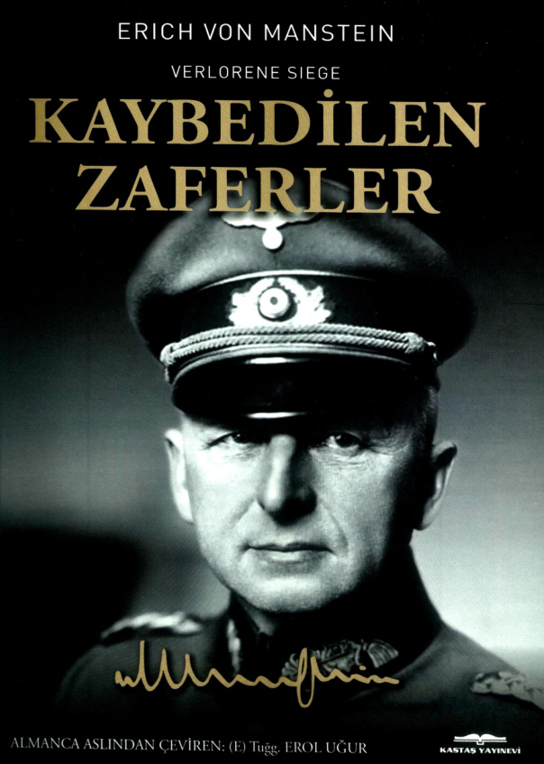 Kaybedilen Zaferler PDF – Erich Von Manstein