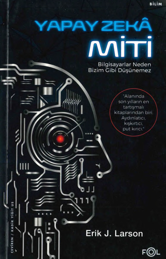 Yapay Zeka Miti PDF – Erik J. Larson