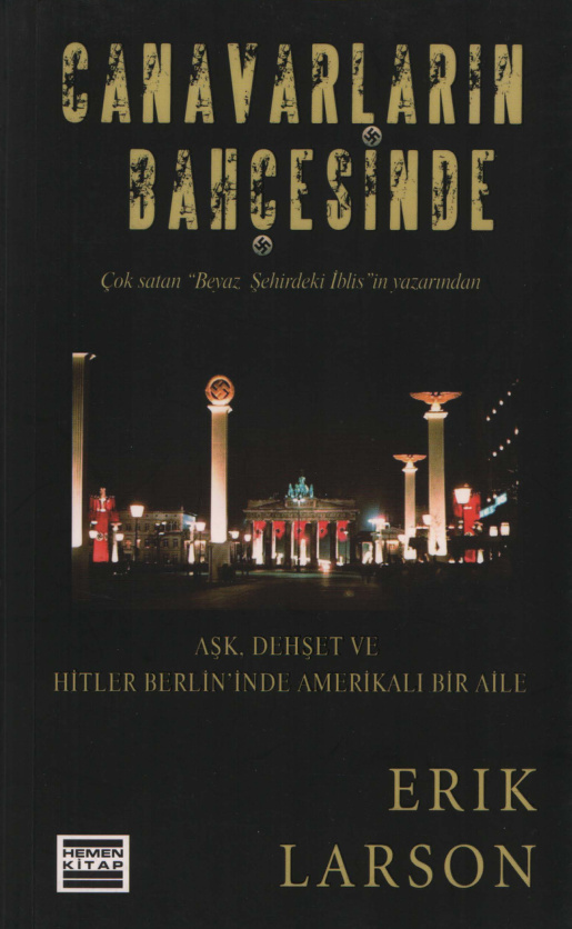 Canavarların Bahçesinde PDF – Erik Larson
