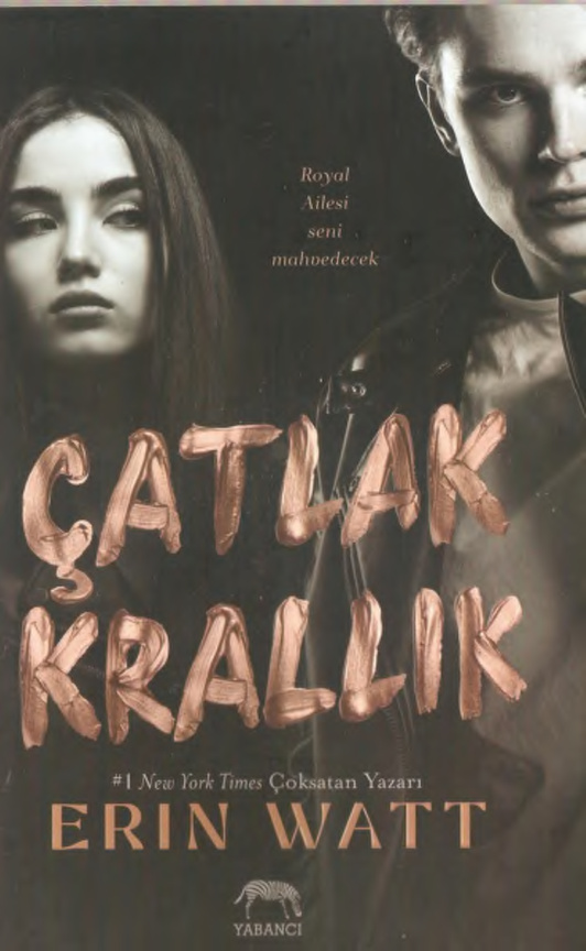 Çatlak Krallık PDF – Erin Watt