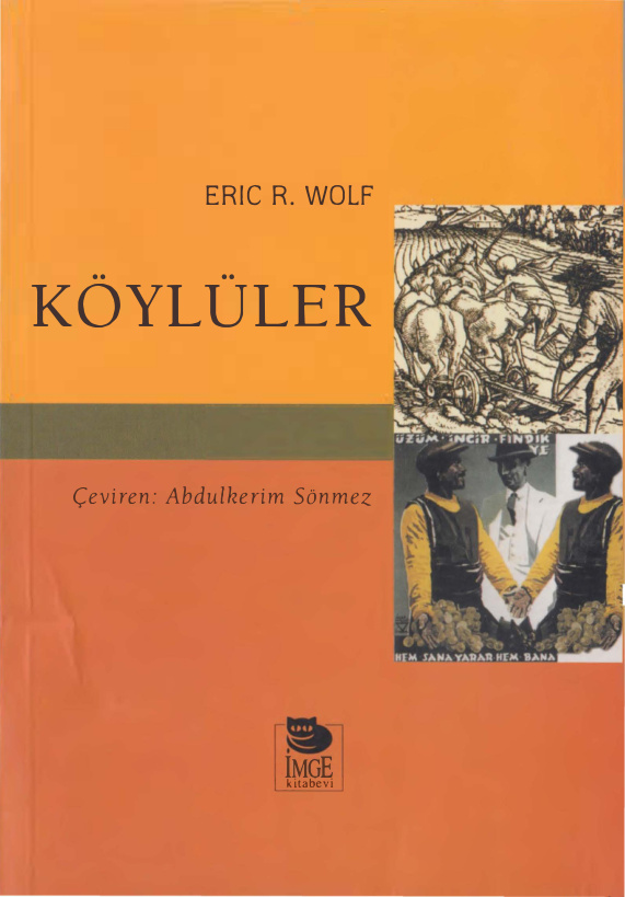 Köylüler (İmge) PDF – Eric R. Wolf