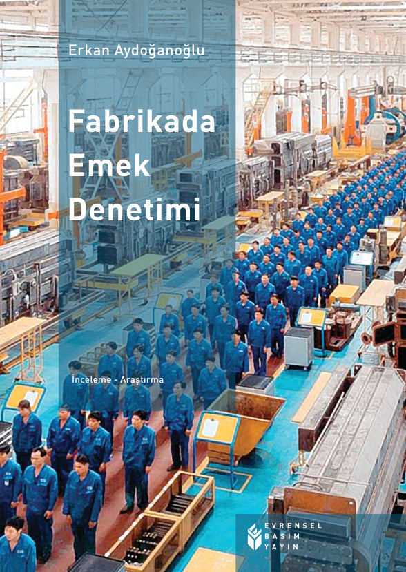 Fabrikada Emek Denetimi PDF – Erkan Aydoğanoğlu