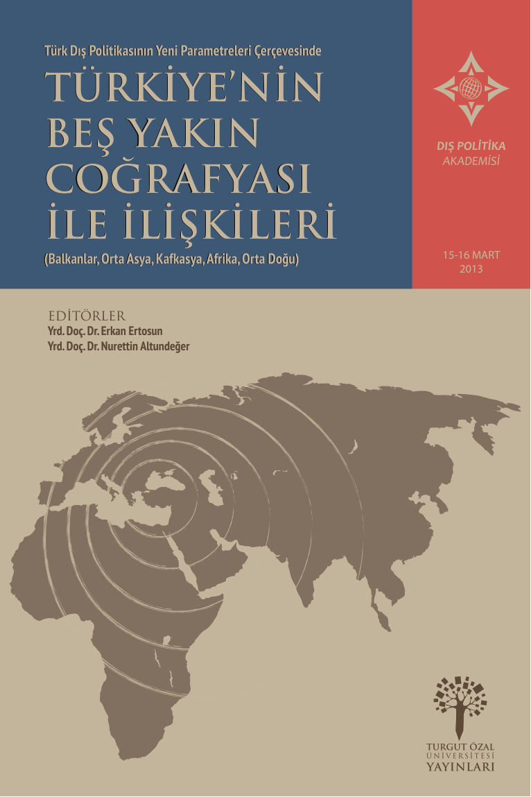 Türkiye’nin Beş Yakın Coğrafyası ile İlişkileri PDF – Erkan Ertosun