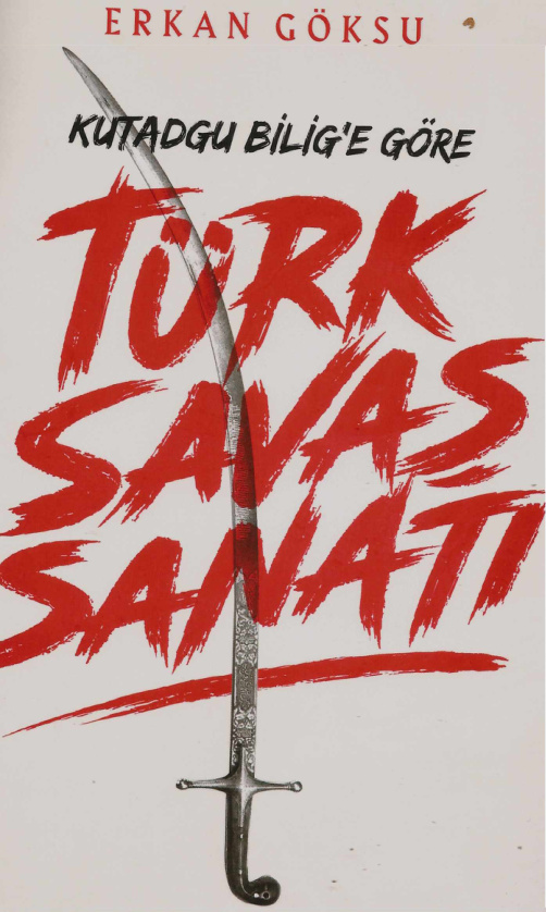 Erkan Göksu Türk Savaş Sanatı Kronik Yayınları Kitap Kapağı