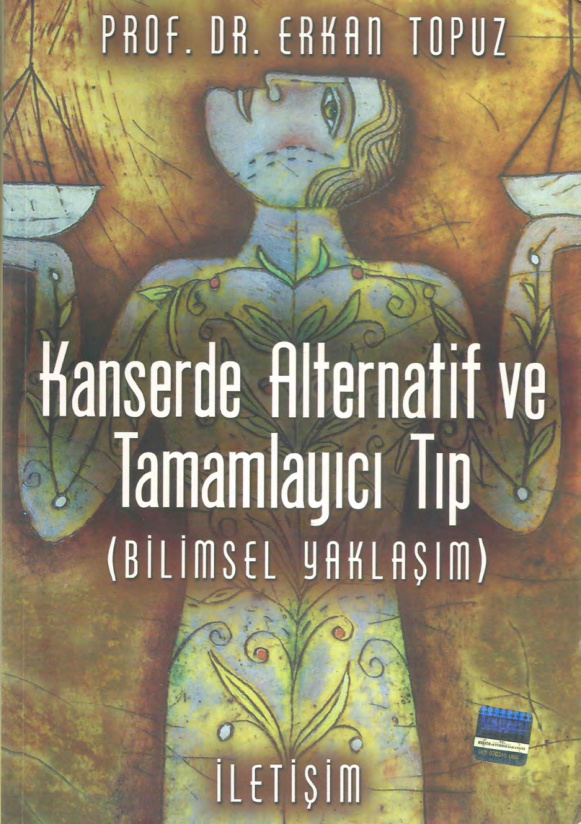 Kanserde Alternatif ve Tamamlayıcı Tıp PDF – Erkan Topuz