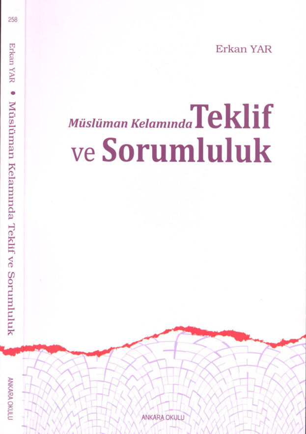 Müslüman Kelamında Teklif ve Sorumluluk PDF – Erkan Yar
