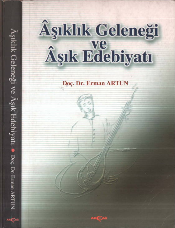 Aşıklık Geleneği ve Aşık Edebiyatı PDF – Erman Artun