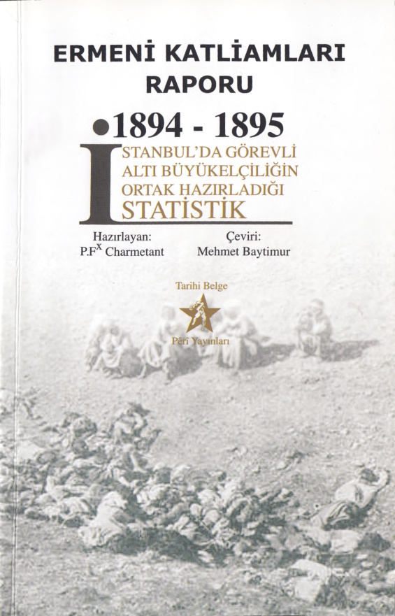Ermeni Katliamları Raporu 1894-1895 PDF – Kolektif