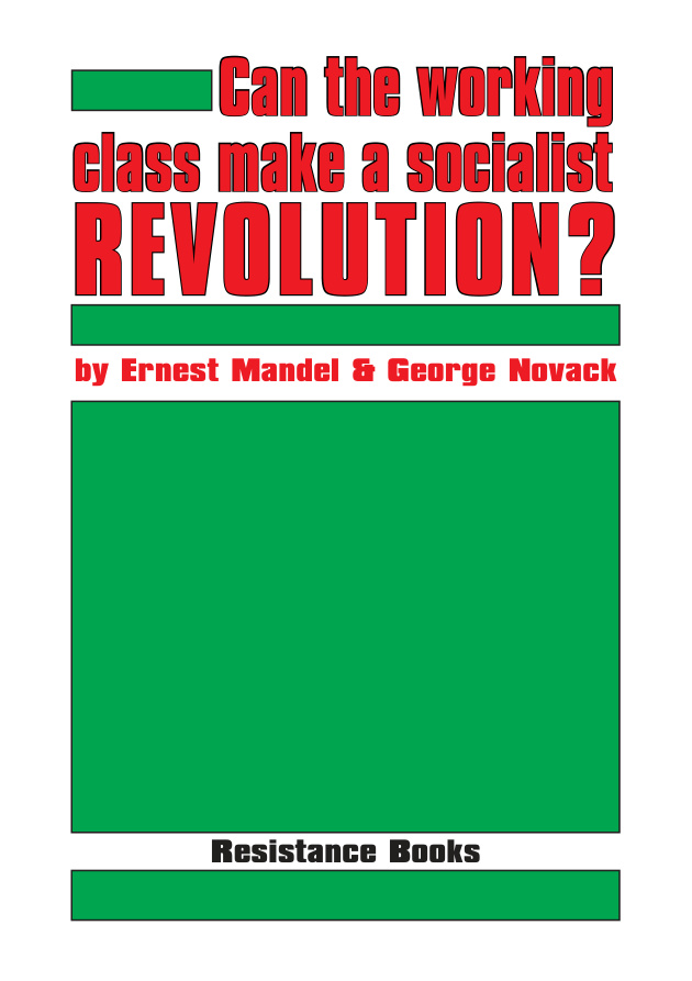 Can Working Class Make a Social PDF – Ernest Mandel