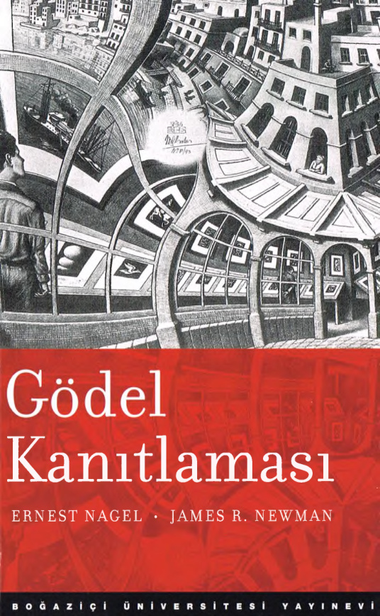 Gödel Kanıtlaması PDF – Ernest Nagel, James R. Newman