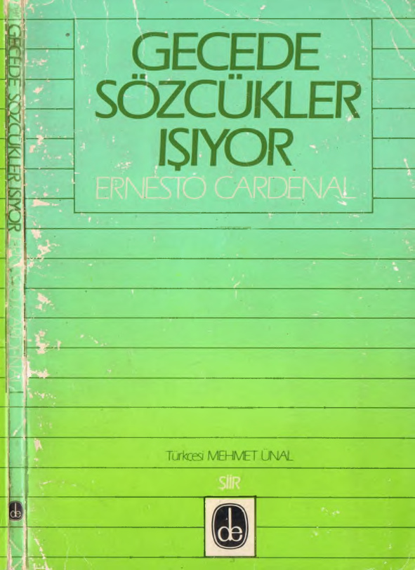Gecede Sözcükler Işıyor PDF – Ernesto Cardenal