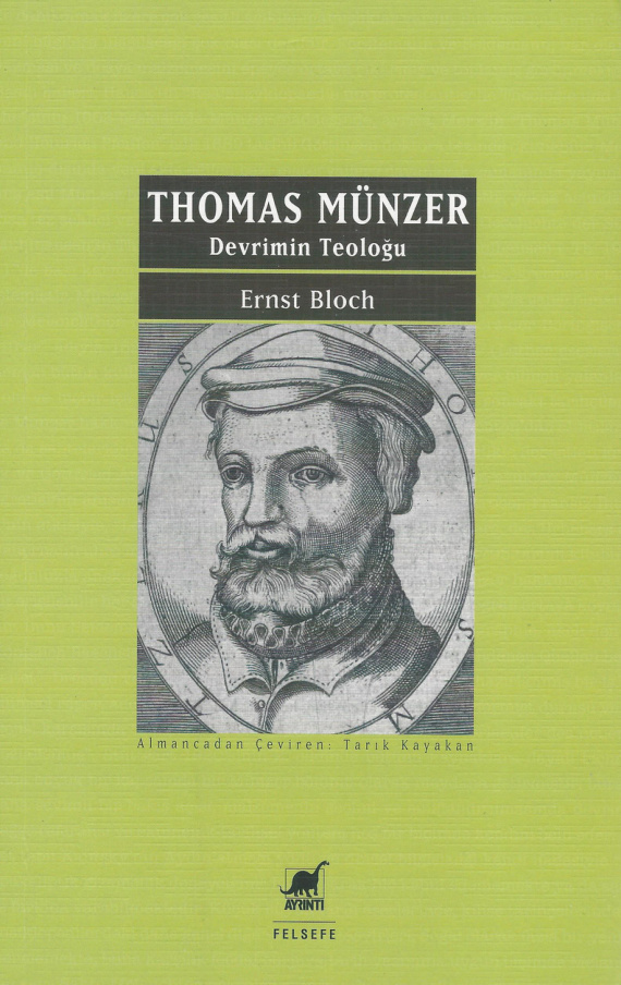 Thomas Münzer: Devrimin Teoloğu PDF – Ernst Bloch