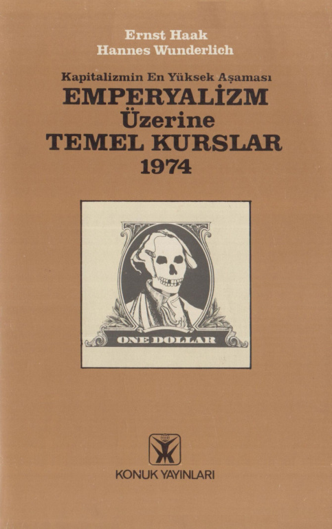 Emperyalizm Üzerine Temel Kurslar PDF – Ernst Haak, Hannes Wunderlich