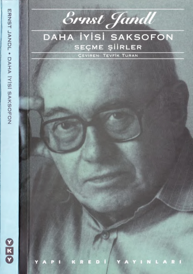 Daha İyisi Saksafon: Seçme Şiirler PDF – Ernst Jandl