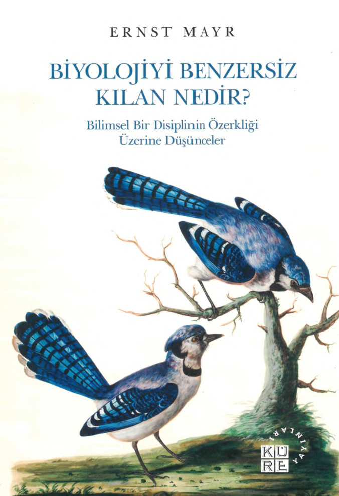 Biyolojiyi Benzersiz Kılan Nedir? PDF – Ernst Mayr