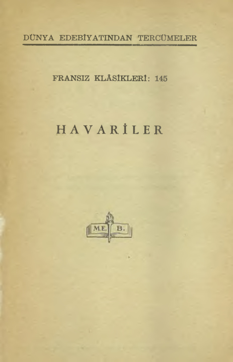Havariler PDF – Ernst Renan