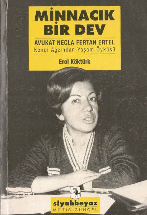 Minnacık Bir Dev: Avukat Necla Fertan Ertel PDF – Erol Köktürk