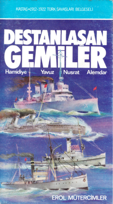 Erol Mütercimler Destanlaşan Gemiler Kastaş Yayınları Kitap Kapağı