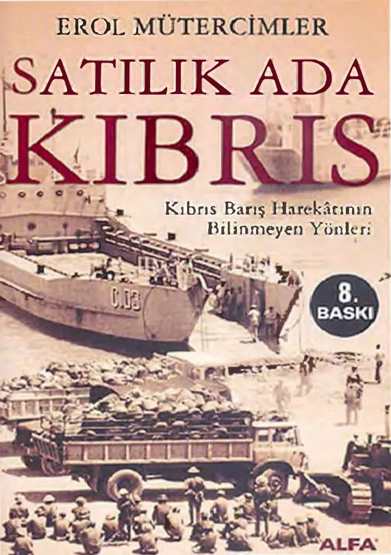 Erol Mütercimler Satılık Ada Alfa Yayınları Kitap Kapağı