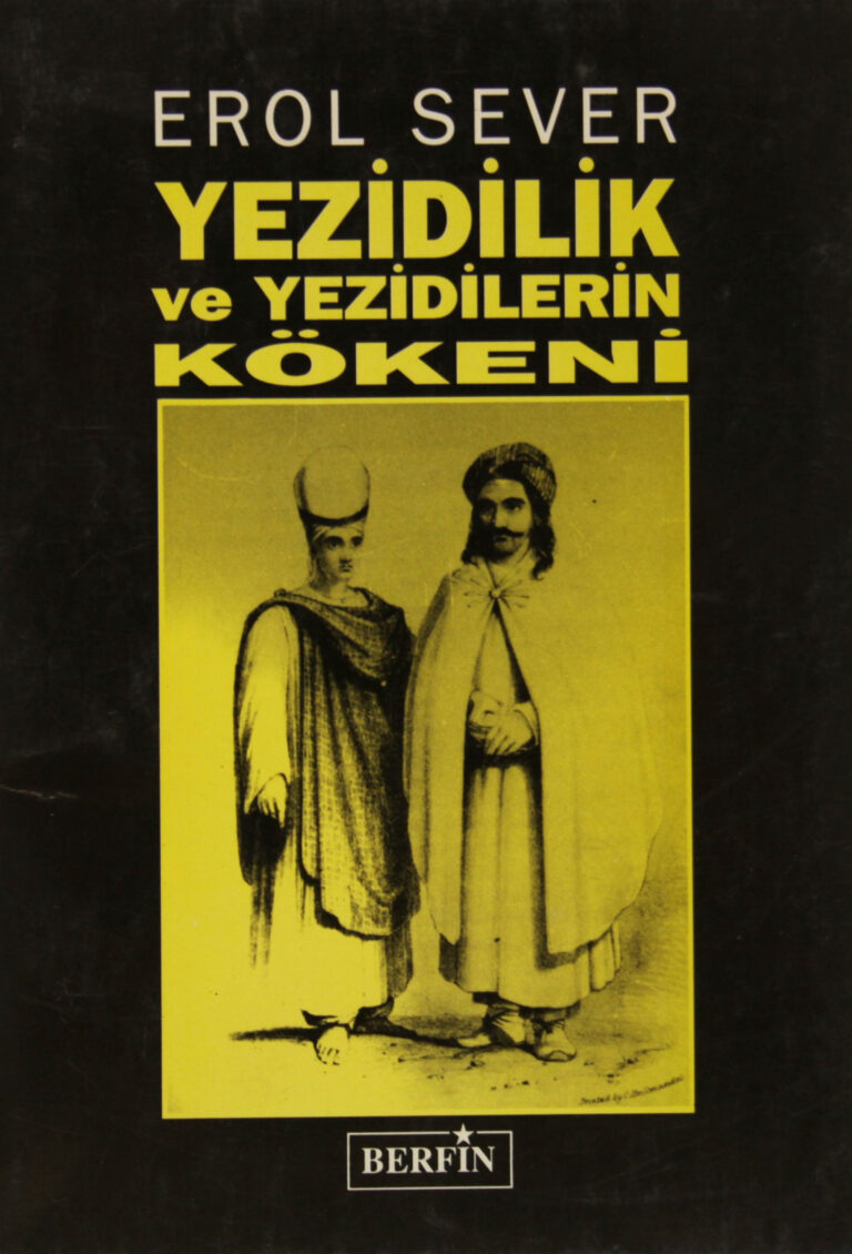 Erol Sever Yezidilik ve Yezidilirin Kökeni Berfin Yayınları Kitap Kapağı
