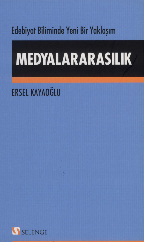 Medyalararasılık PDF – Ersel Kayaoğlu