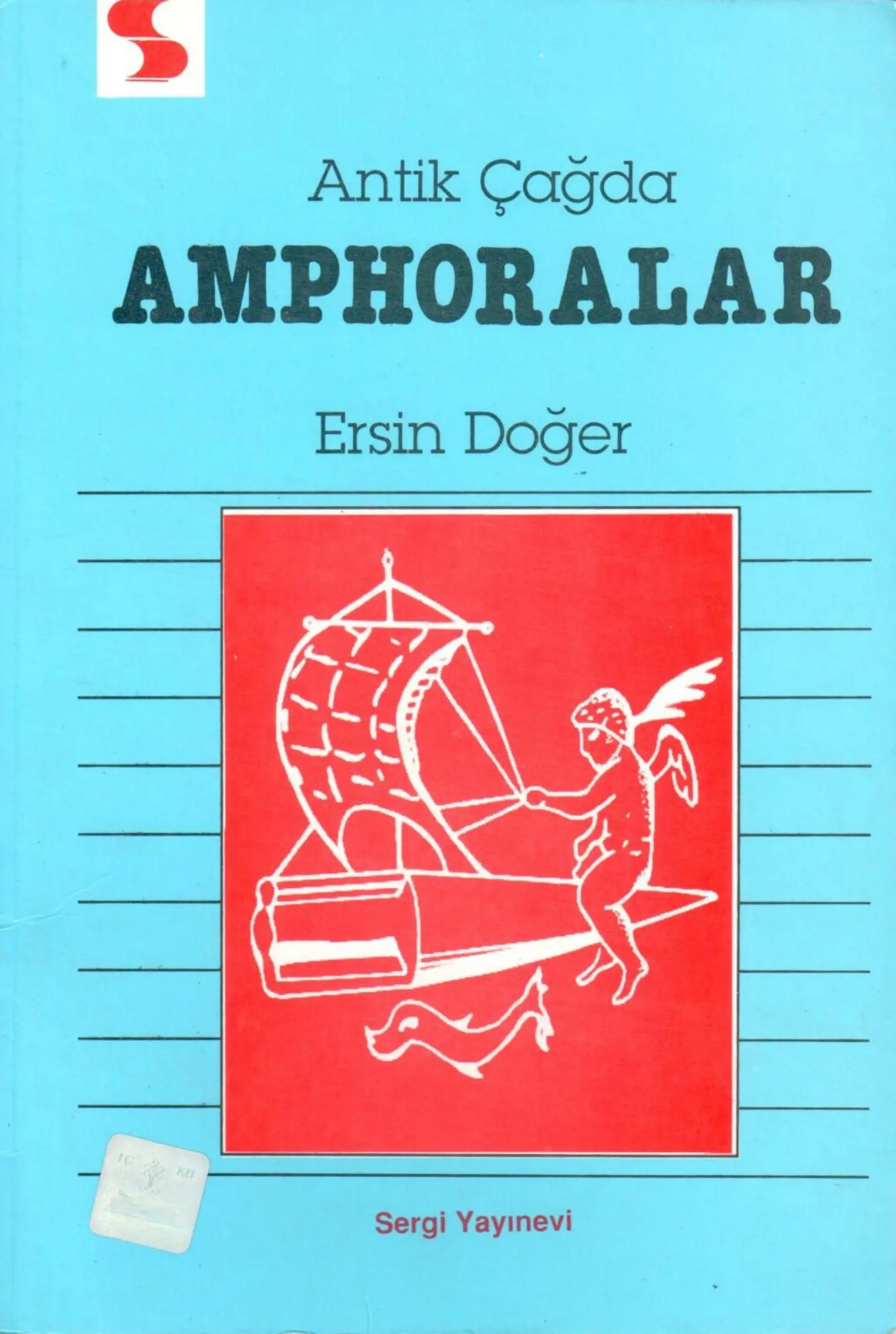 Antik Çağda Amphoralar PDF – Ersin Doğer
