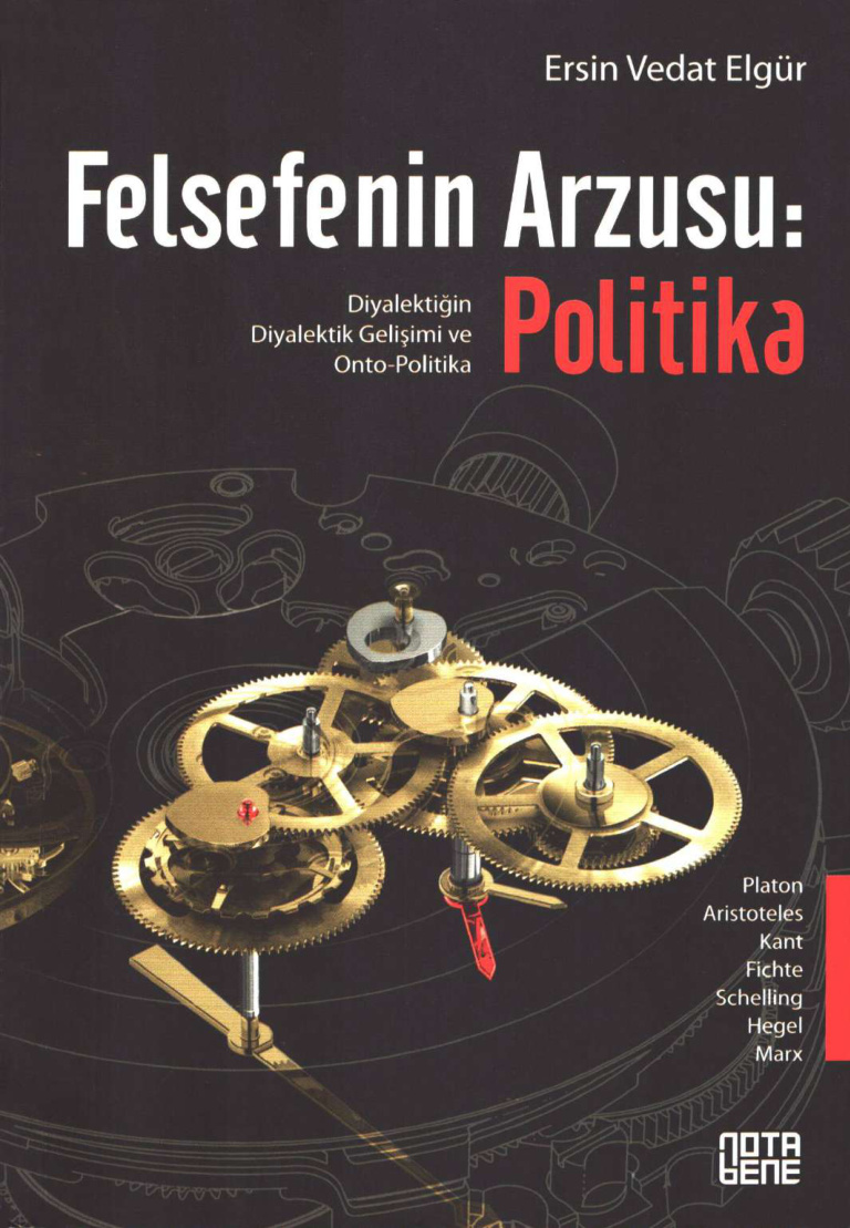 Felsefenin Arzusu Politika PDF – Ersin Vedat Elgür