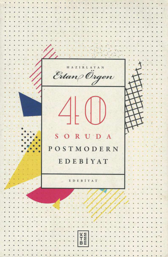 40 Soruda Postmodern Edebiyat PDF – Ertan Özgen