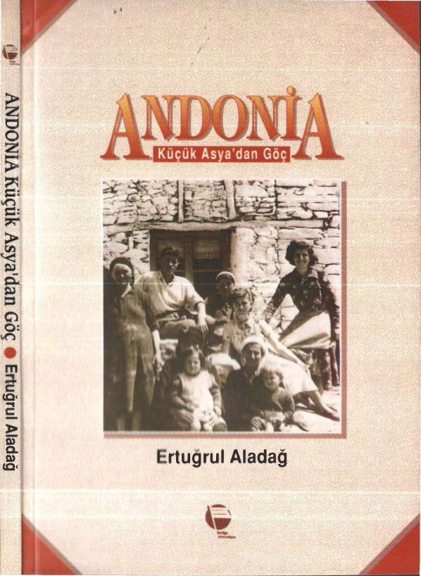 Andonia: Küçük Asya’dan Göç PDF – Ertuğrul Aladağ
