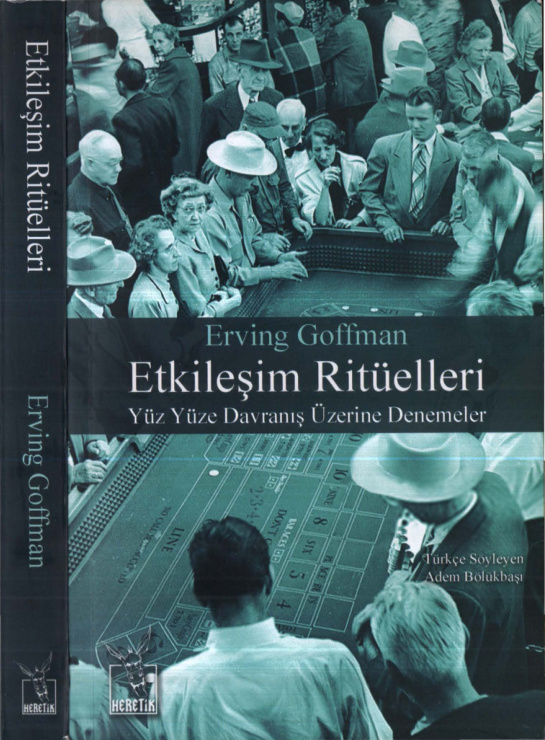 Etkileşim Ritüelleri PDF – Erving Goffman