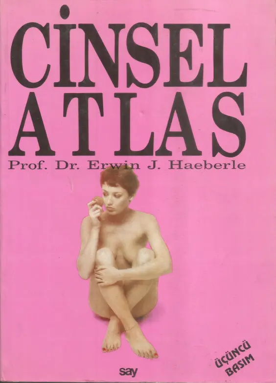 Erwin J. Haeberle Cinsel Atlas Say Yayınları Kitap Kapağı