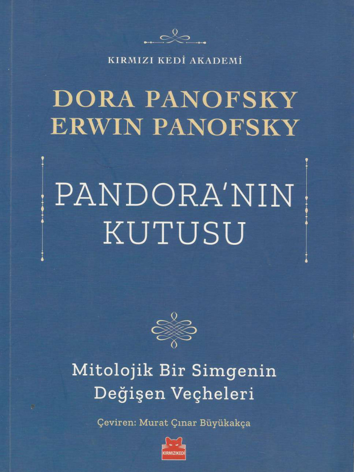 Pandora’nın Kutusu PDF – Erwin Panofsky, Dora Panofsky