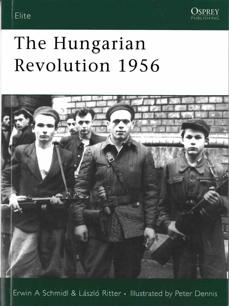 The Hungarian Revolution 1956 PDF – Erwin Schmidl vd.