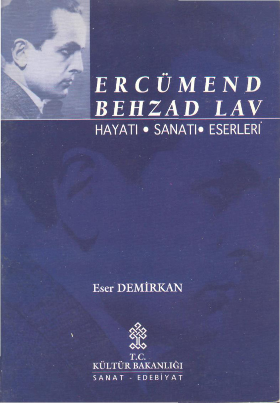 Ercümend Behzad Lav PDF – Eser Demirkan