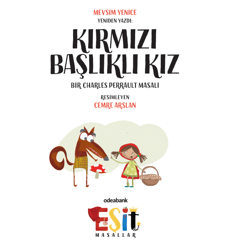 Eşit Masallar: Kırmızı Başlıklı Kız PDF – Kolektif