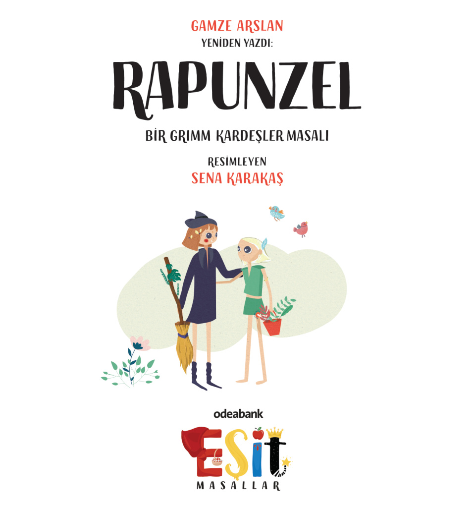 Eşit Masallar: Rapunzel PDF – Kolektif