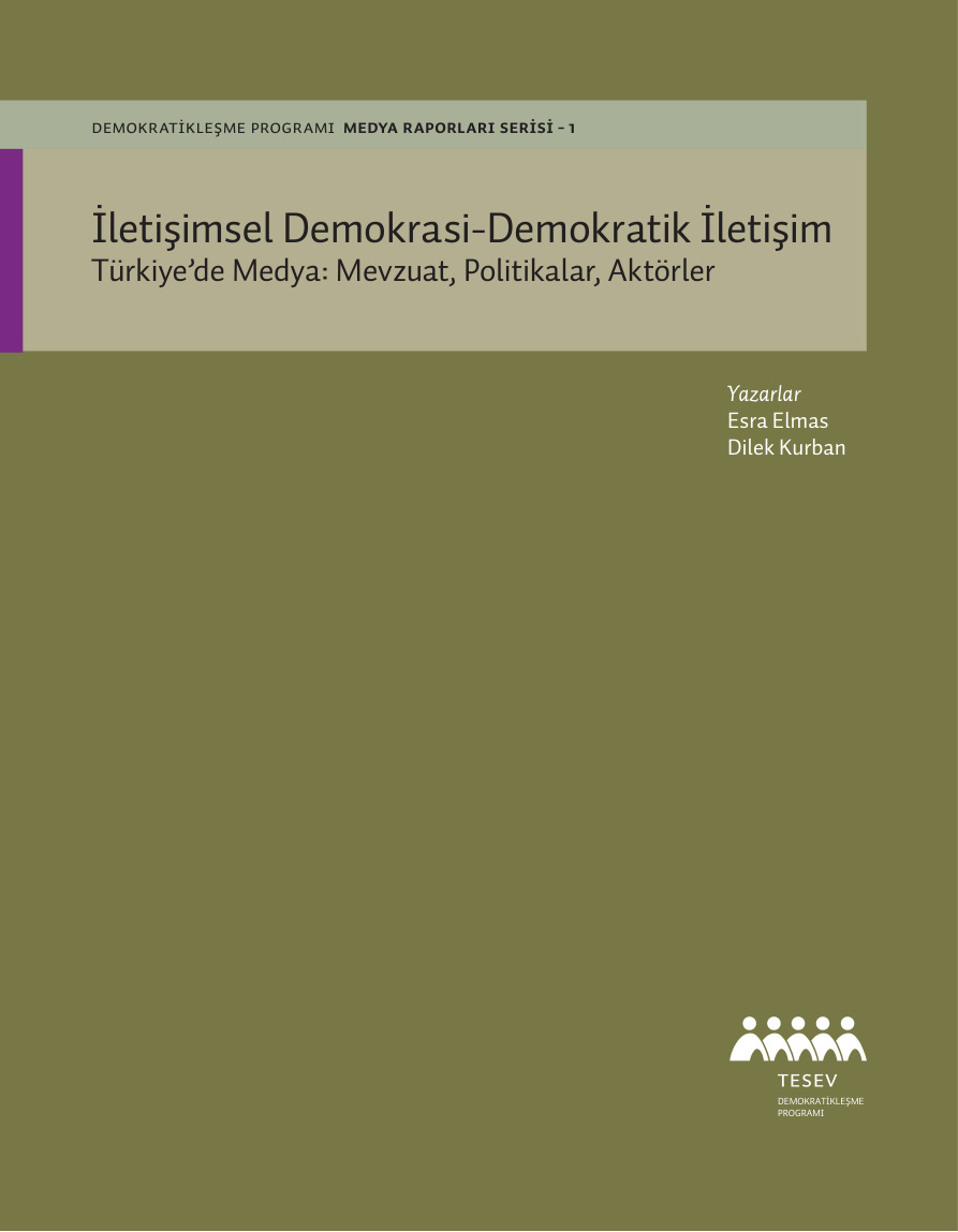 İletişimsel Demokrasi-Demokratik İletişim PDF – Esra Elma, Dilek Kurban