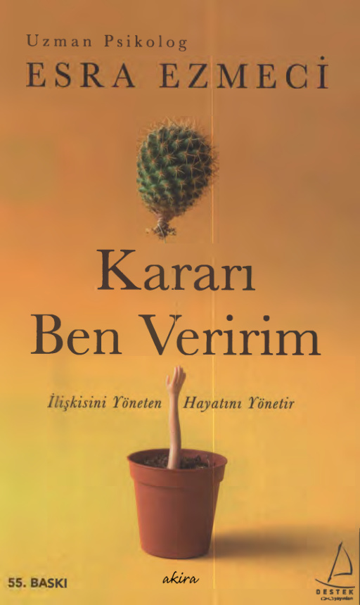 Kararı Ben Veririm PDF – Esra Ezmeci