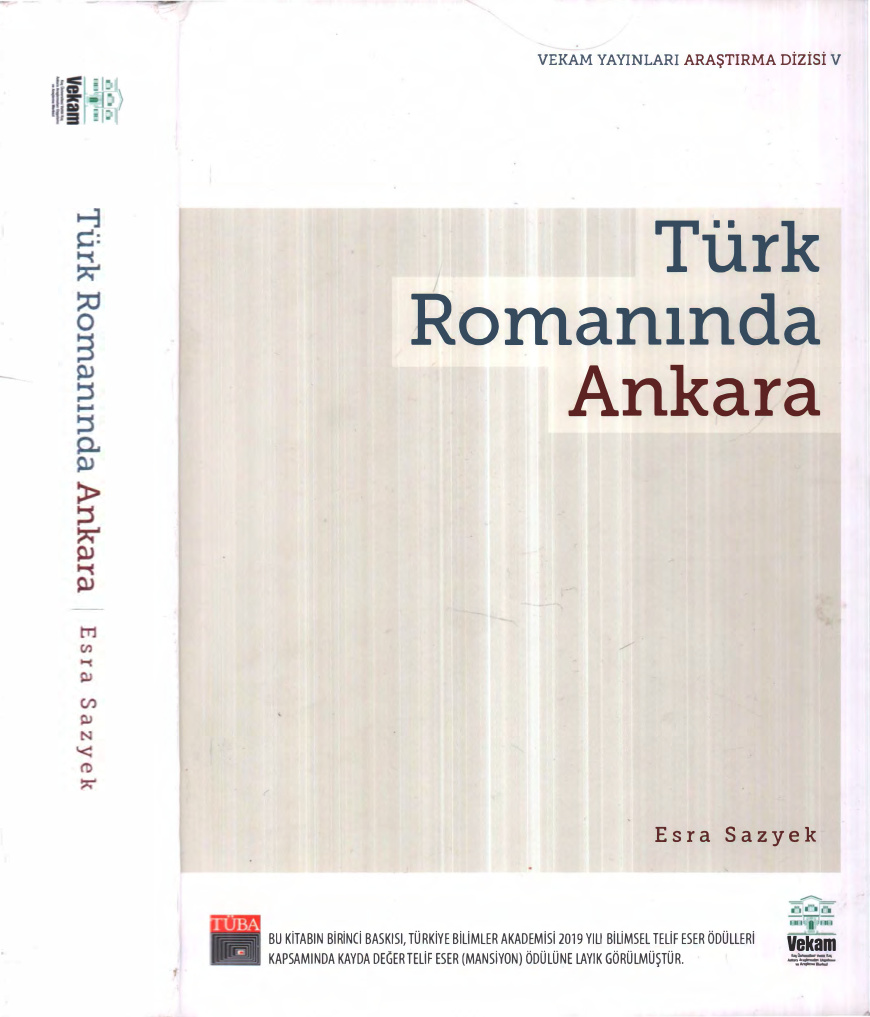 Türk Romanında Ankara PDF – Esra Sazyek