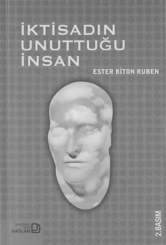İktisadın Unuttuğu İnsan PDF – Ester Biton Ruben
