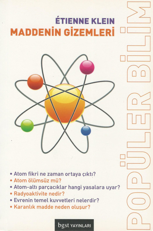 Maddenin Gizemleri PDF – Etienne Klein