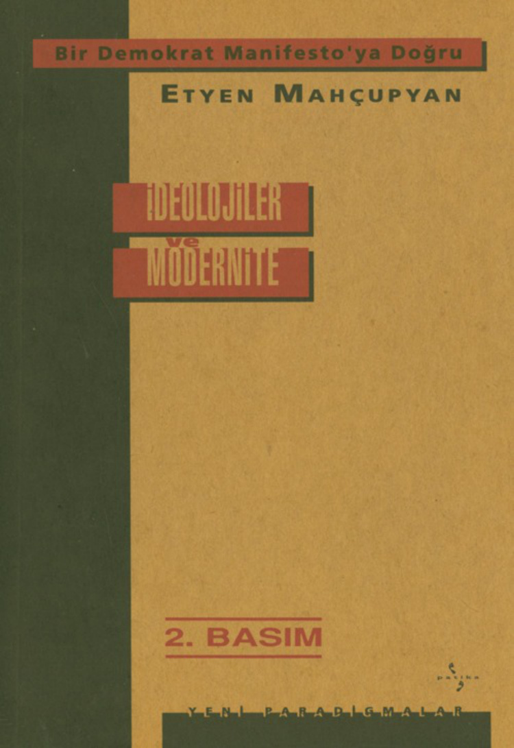 İdeolojiler ve Modernite PDF – Etyen Mahçupyan