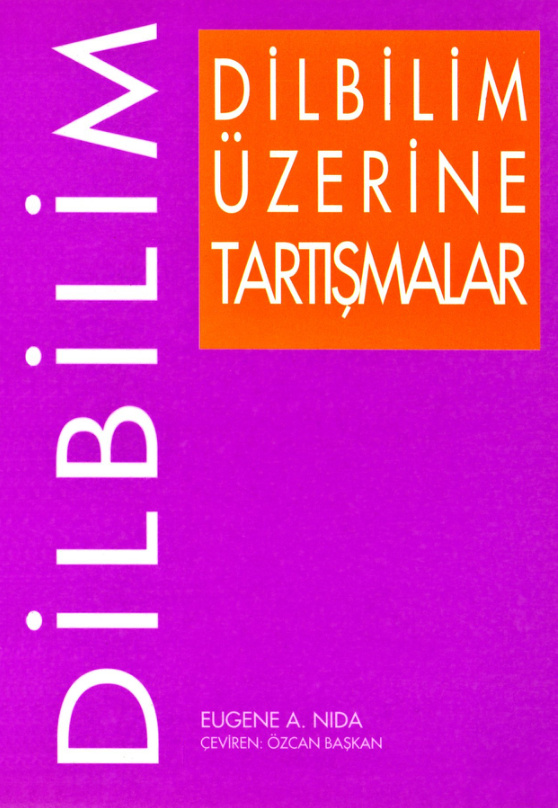 Dilbilim Üzerine Tartışmalar PDF – Eugene A. Nida
