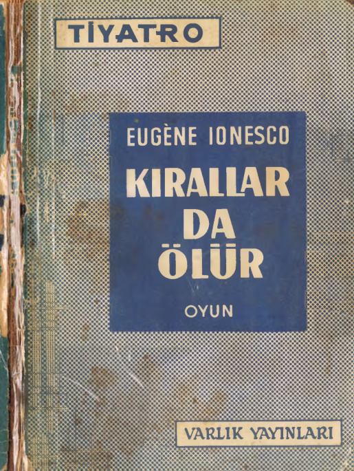 Krallar da Ölür PDF – Eugene Ionesco