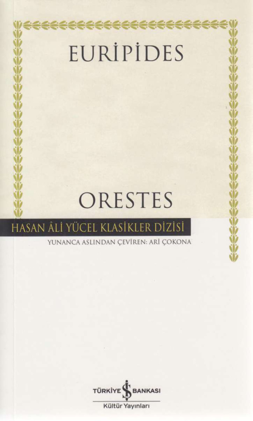 Orestes PDF – Euripides