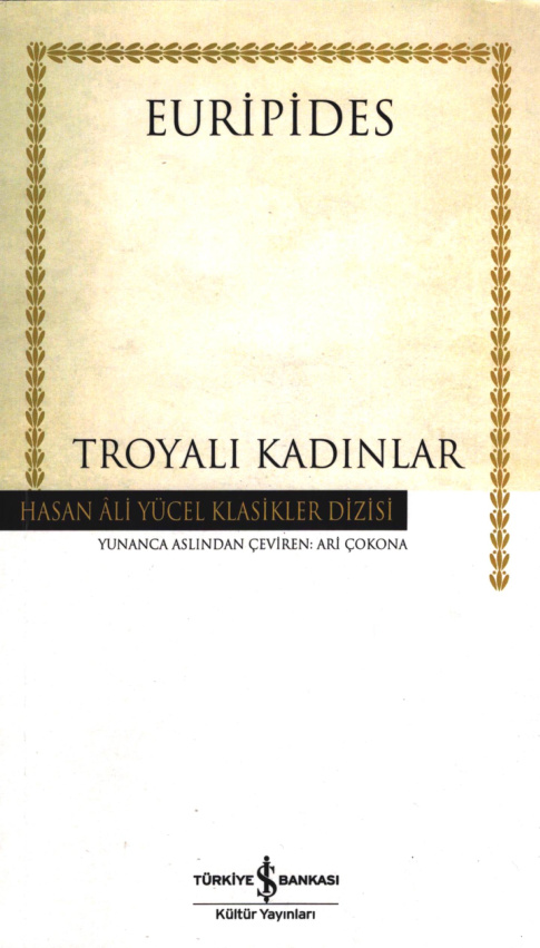 Troyalı Kadınlar PDF – Euripides