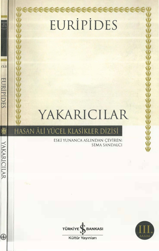 Yakarıcılar PDF – Euripides